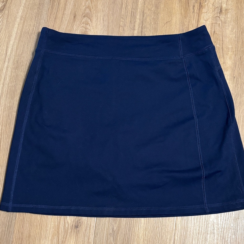 Lands End Classic Navy Women’s Skort